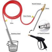 EONLION 5000PSI Pressure Washer Set Wet in Red | Size: 100g
