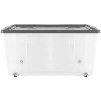 SPETLEK 100L Extra Large Storage Box in Clear