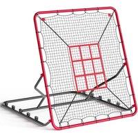 Nordara 4x4.5ft Baseball Rebounder Trainer in Red