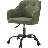 Kelvenix Office Chair, Swivel Chair, Desk Chair-green in Green | Size: 0.6m2