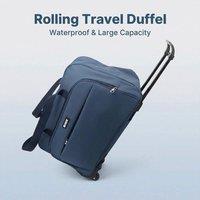 SPETLEK Travel bag Lightweight Wheeled Holdall 59cm Trolley Blue | Size: 0.6m2