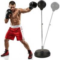 Havendro Adjustable Height Punching Bag Stand in Black