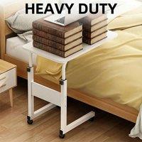 EONLION White Computer PC Laptop Over Bed Desk | Size: 100 cm