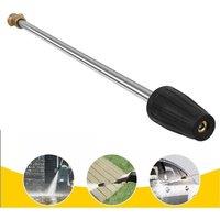 EONLION Pressure Washer Lance Turbo Nozzle in Black | Size: 100g