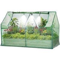 Havendro Raised Garden Bed 3in1 w/ Cover in Green