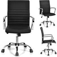 Kelvenix Executive Office Chair Ergonomic High Back in Black | Size: 0.6m2