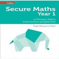 Emma Low Secure Year 1 Maths Pupil Resource Pack: A Primary Maths