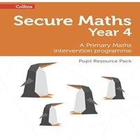 Paul Hodge Secure Year 4 Maths Pupil Resource Pack: A Primary Maths