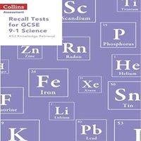 Emily Quinn Recall Tests for GCSE 9-1 Science: KS3 knowledge retrieval