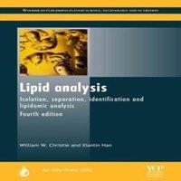 William Christie Lipid Analysis: Isolation, Separation, Identification and