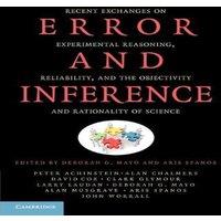 Cambridge University Press Error & Inference: Recent Exchanges on Experimental Reasoning