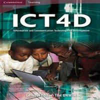 Cambridge University Press ICT4D: Information & Communication Technology for Development