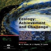 Cambridge University Press Ecology: Achievement & Challenge: 41st Symposium of the British