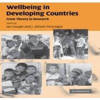 Cambridge University Press Wellbeing in Developing Countries: From Theory to Research