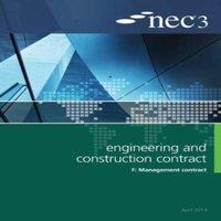 NEC 3 Engineering & Construction Contract Option F: Management
