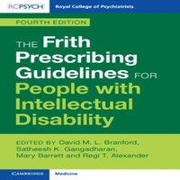 Cambridge University Press The Frith Prescribing Guidelines for People with Intellectual