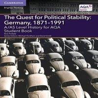 Nick Pinfield A/AS Level History for AQA The Quest for Political Stability: