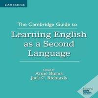 Cambridge University Press The Cambridge Guide to Learning English as a Second Language