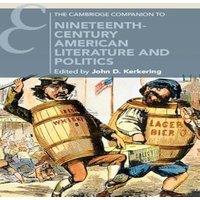 Cambridge University Press The Cambridge Companion to Nineteenth-Century American Literature in White