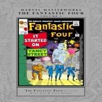 Stan Lee Marvel Masterworks: The Fantastic Four Vol. 3 (Remasterworks)