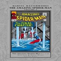 Stan Lee Marvel Masterworks: The Amazing Spider-Man Vol. 4 (Remasterworks)