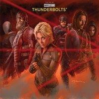 Jess Harrold Marvel Studios' Thunderbolts*: The Art of The Movie Slipcase