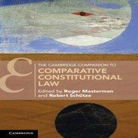 Cambridge University Press The Cambridge Companion to Comparative Constitutional Law