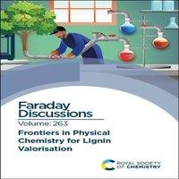 Royal Society of Chemistry Frontiers in Physical Chemistry for Lignin Valorisation : Faraday