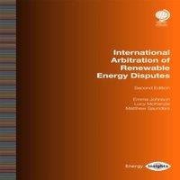 Emma Johnson International Arbitration of Renewable Energy Disputes : Second