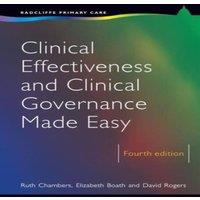 David Rogers Clinical Effectiveness & Clinical Governance Made Easy Paperback in White