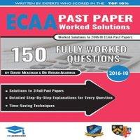 Rohan Agarwal ECAA Past Paper Worked Solutions: Detailed Step-By-Step