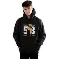 Disney Men's Tinker Bell Neverland 53 Hoodie in Black | Size: Large