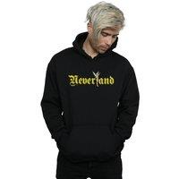 Disney Men's Tinker Bell Neverland Hoodie in Black | Size: XL