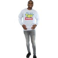 Toy Story Men's Logo Sweatshirt in Grey | Size: Medium