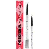 Benefit Women's Precisely My Brow Duo Pencil 2026 Booster Set in Warm Light Brown 3