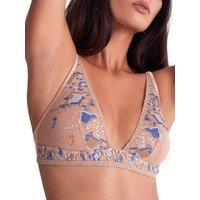 Aubade Women's Poetic Delights Triangle Bralette in Beige | Size: 8