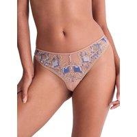 Aubade Women's Poetic Delights Tanga in Beige | Size: 10