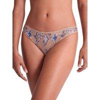 Aubade Women's Poetic Delights Italian Brief in Beige | Size: 16