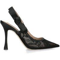 STEVE MADDEN Women's 'Brylie Black Lace' Fabric Heels | Size: 8
