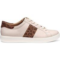 Hotter Women's 'Switched' Smart Trainer in Light Sand | Size: 5.5