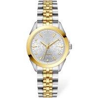 Emma Loves Diamonds Women's Mayfair Watches Gold & Silver Case with a Gold & Silver Bracelet