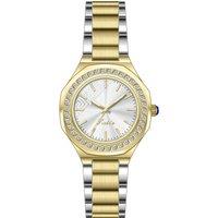 Emma Loves Diamonds Women's Madison Watches Swiss Quartz Watch Gold with a 2 Tone Bracelet