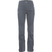 Trespass Women's Sola Softshell Outdoor Trousers in Dark Grey | Size: XS