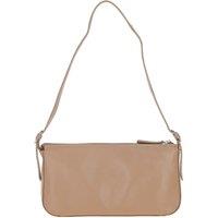 Ashwood Leather Women's 'Tesoro Pelle' Plain Shoulder Bag in Tan