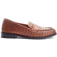 Moda In Pelle Women's 'Farenza' Leather Brogues & Loafers in Tan | Size: 6