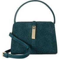 Dune London Women's 'Diddydaintree' Tote Bag in Green