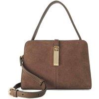 Dune London Women's 'Diddydaintree' Tote Bag in Brown