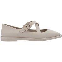 Melissa Shoes Women's Ever Ballet Shoe in Beige | Size: 6