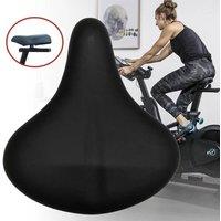 EONLION Comfort Bike Seat Replacement Soft Wide in Black | Size: 0-12 m