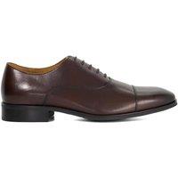 Dune London Men's 'Solver' Leather Oxfords in Brown | Size: 11